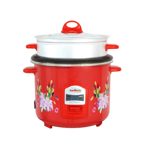 Full Body-Rice Cooker Double Pot Alu+Ss Pot-2.8 Ltr (Hr15-16)