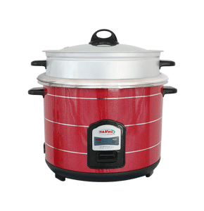 Rice Cooker SS Body Double Ss Pot-1.8 Ltr (Hr15-04-Red Line)