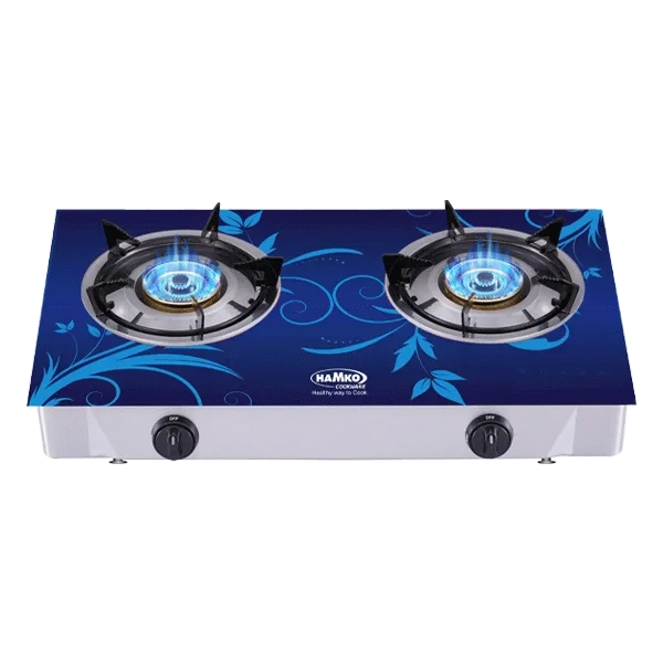 GAS STOVE Double Copper Burner - (90+100MM) - LPG