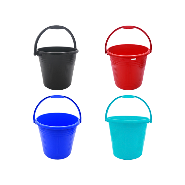 Plastic Handle Bucket 5Ltr Without Lid