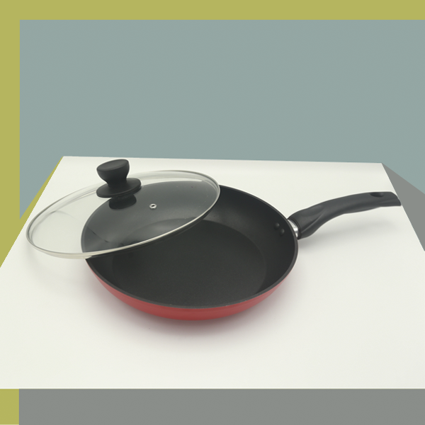 Fry Pan With Glass Lid (26 CM) IB