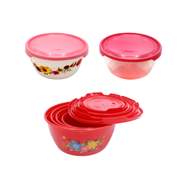 Smart Round Container (4 pcs Set)