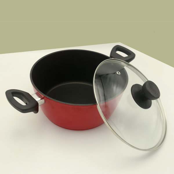 Casserole Pan with G Lid-(20 CM)