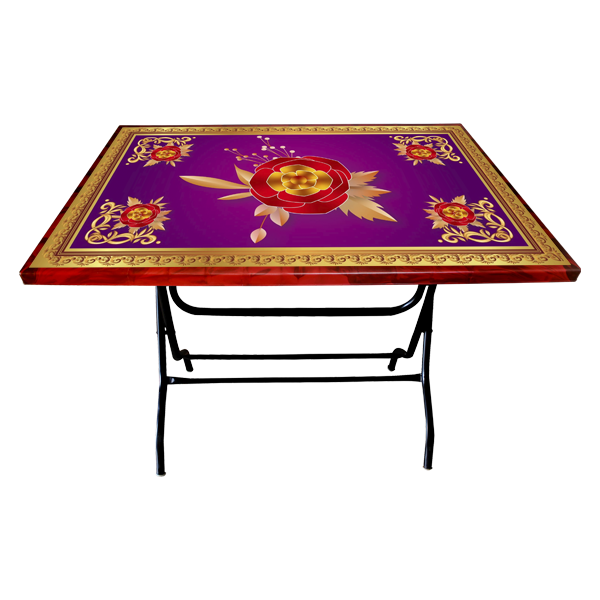 Square Dining Table (Capacity 6 Seat) (HPF02-04)