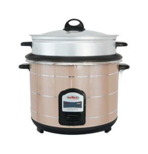 Rice Cooker SS Body Double Pot (SS+Alu)-1.8 Ltr (Hr15-01-Gold Line)