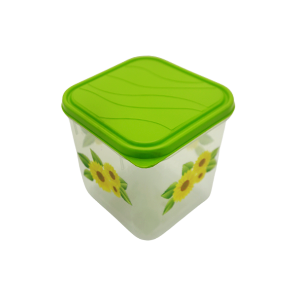 Classic Square Container Printed (Small size)