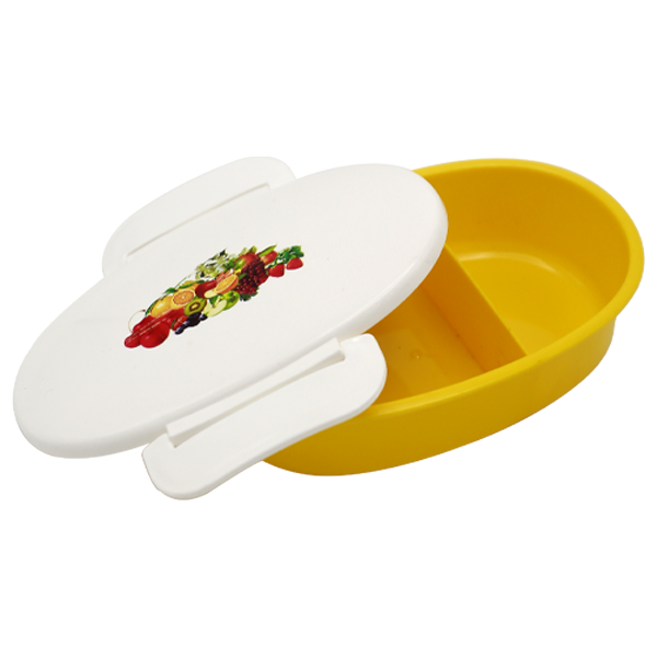 Oval Tiffin box (Printed)