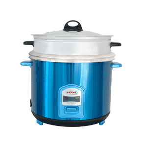 Rice Cooker SS Body Double Ss Pot-2.8 Ltr (Hr15-14-Blue)