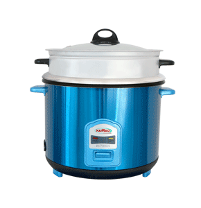 Rice Cooker SS Body Double Pot (SS+Alu)-1.8 Ltr (Hr15-01-Blue)