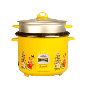 Full Body-Rice Cooker Double Pot Alu+Ss Pot-2.8 Ltr (Hr15-16)