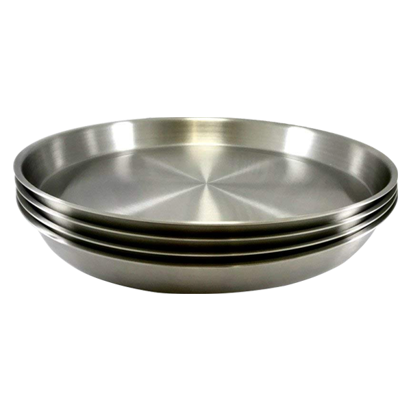 St. Round Plate (24 cm)