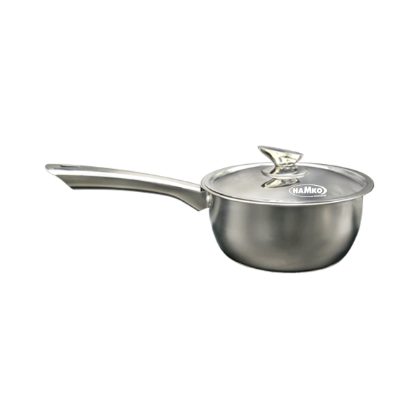 SS Milk Pan with SS Lid (20 cm)
