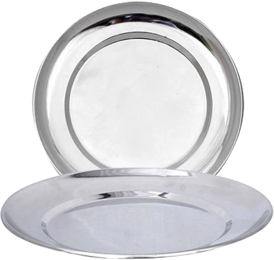 SS Flat Plate (24 cm)
