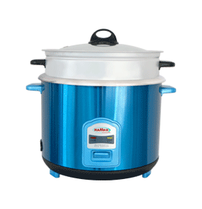 Rice Cooker SS Body Single SS Pot-1.8 Ltr (Hr15-03-Blue)