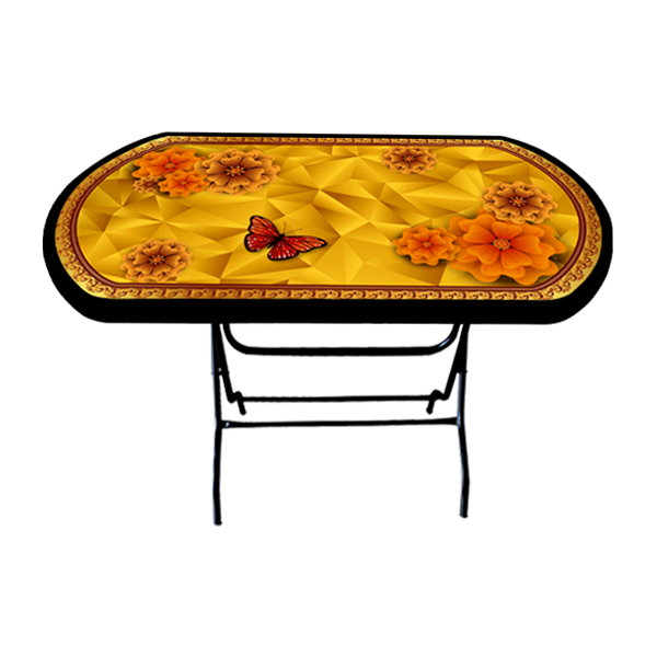 New Oval Table S/L (Capacity 4 Seat) (HPF-02-13)