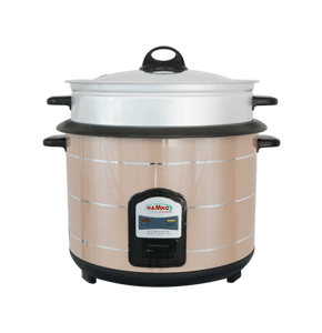 Rice Cooker SS Body Single Alu Pot-1.8 Ltr (Hr15-02-Gold Line)