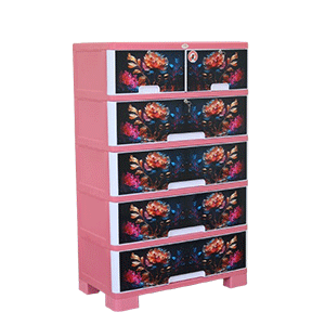 Big regular Wardrobe 6 Drawer 3Lock