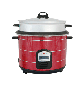 Rice Cooker SS Body Double Pot (SS+Alu)-1.8 Ltr (Hr15-01-Red Line)
