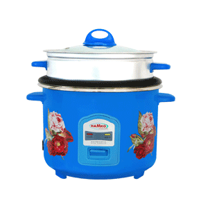 Full Body-Rice Cooker Double Pot Alu+Ss Pot-2.8 Ltr (Hr15-16)