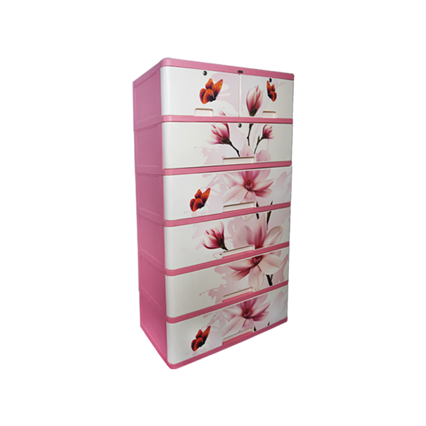 Big regular Wardrobe 7 Drawer 3Lock